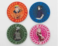 NARUTO-ナルト　限定コースター3枚