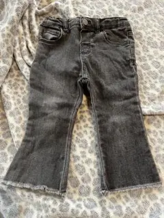 ZARA ザラ　ベビー　フレア　デニムパンツ