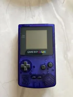 GAME BOY COLOR クリアパープル