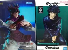 呪術廻戦 Grandista伏黒恵、FIGURIZMα“脹相”赫鱗躍動・載