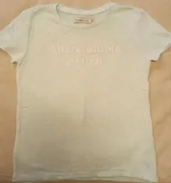 Abercrombie & Fitch Tシャツ ミントグリーンパステルアバクロ