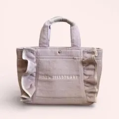 JILLSTUART フリルトートバッグ ピンクのサムネイル