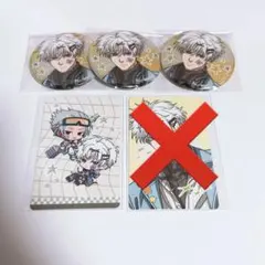 サカモトデイズ　デコラ　有月　スラー　缶バッジ　特典カード