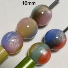 (SALE)グラデーションラメビーズ ビーズボールペン カスタムボールペン