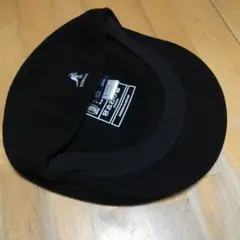 KANGOL WOOL 504 Lサイズ 黒　ブラック