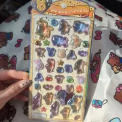 プーさん うるちゅるシール うるちゅるPOP