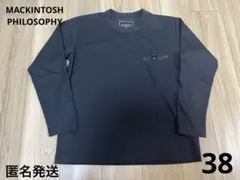 MACKINTOSH PHILOSOPHY ブリテック クルーネックロンT 38のサムネイル