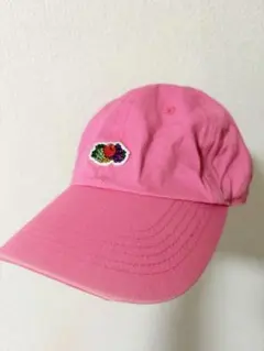 X-girl x FRUIT OF THE LOOM CAP ピンク