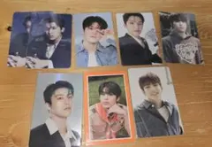 TREASURE　トレジャー　ジョンウ　トレカ