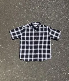 U.S. POLO ASSN. 半袖チェックシャツ