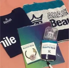 嵐コンサートグッズ(2011-2012 Beautiful World)