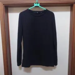 NO ID. カットソーブラックサイズSのサムネイル