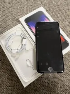 Apple iPhone SE3 箱付き MMYD3J/A - メルカリ