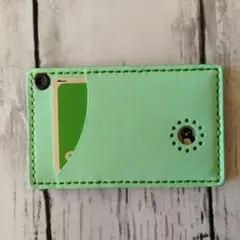 み*ん様 パスケース【本革】