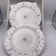 MARUMO CHINA プレート 5枚セット 花柄のサムネイル