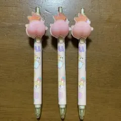 お尻ぷにぷにシャープペン 3本セット 【 柴犬 】