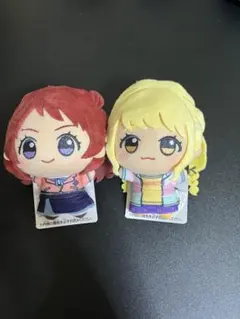 学園アイドルマスター ちびぐるみ ナムコ 限定 学マス 藤田ことね 花海咲季