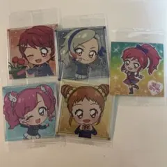 アイカツシールウエハース 5枚セット