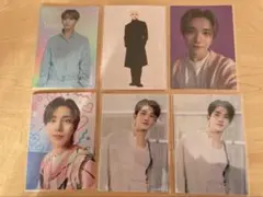 SEVENTEEN ジョシュア トレカ LOVE 他6枚