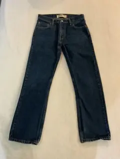 Levi's 505 ストレートデニム W30 L30 ユーズド