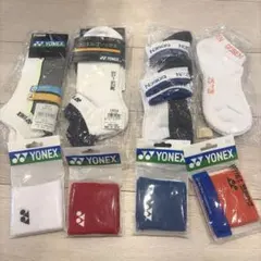 YONEX GOSEN ソックス リストバンド セット