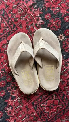ISLAND SLIPPER ビーサン　ベージュのサムネイル