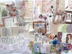 おすそ分け コラージュ素材 デコ素材 紙モノ 16