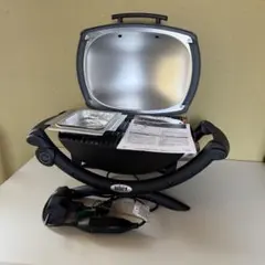 Weber ウェーバー Q1400 廃盤 電気式グリル 4点セット BBQ - メルカリ
