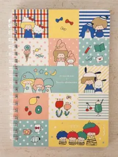 mizutama×サンリオキャラクターズ B6ノート