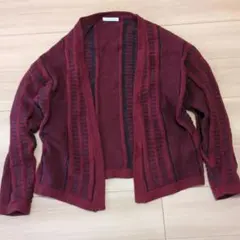 JOURNAL STANDARD レッド カーディガン
