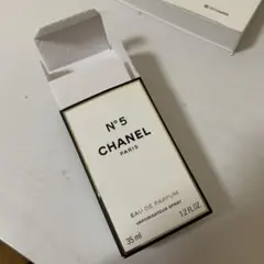 CHANEL No.5 パルファム　空き箱