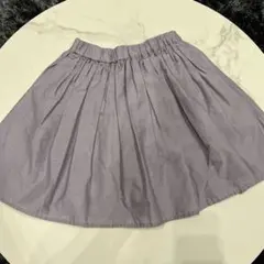 GLOBAL WORK インナーパンツ付きスカート　１４０㎝