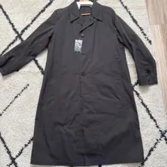 ダークグレー ステンカラーコート Mサイズ