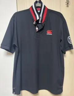 CANTERBURY ポロシャツ ブラック XL - メルカリ