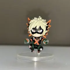 僕のヒーローアカデミア ヒロアカ 爆豪勝己 ぴょんコレフィギュア ミニフィギュア