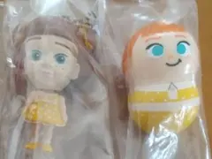 トイ.ストーリー4 ギャビープラプラマスコット 、クーナッツギャビー2個セット