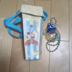 ディズニー　ミッキー　ポップコーンケース　光るおもちゃ　ミッキー型ライト