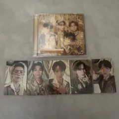 M!LK 爆裂愛してる 好きすぎて滅！ CD 通常トレカセット