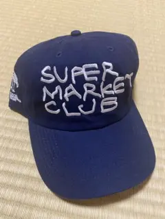 convenience young】SUPER MARKET CLUB CAP - メルカリ