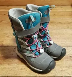 Keen キッズ ハイカット防寒 防水　スノーブーツ 17cm
