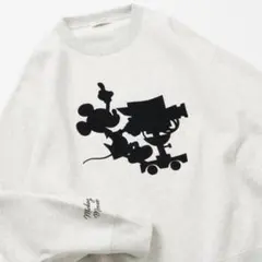 新品タグ付き　ディズニー　ロンT トレーナー　ミッキー　ディズニーコーデ