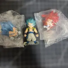 ドラゴンボール超戦士フィギュア　アドバージ　ゴジータ　ベジータ