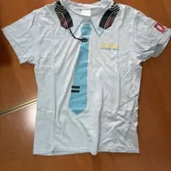 初音ミク Tシャツ ライトブルー Lサイズ
