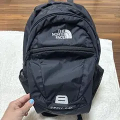THE NORTH FACE SMALL DAY ブラックリュック