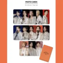 seven teen be the sun in japan トレカセット