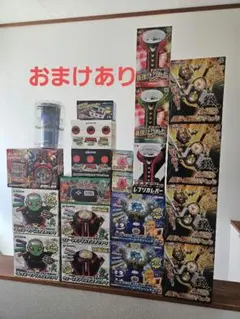 Sammy SANKYO　北電子などパチンコパチスログッズまとめ売り22点セットのサムネイル