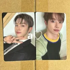 RIIZE ソンチャン All of You ソロジャケ ソロ盤 トレカ 2枚②