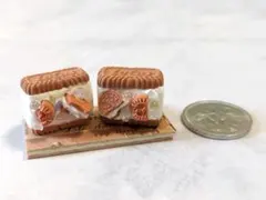 ミニチュアスィーツ　ロータスクッキーサンドセット