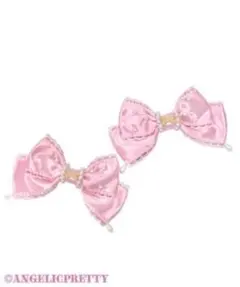 ♧*♧様 DreamyぷくぷくRibbonクリップSet angelic pre - メルカリ