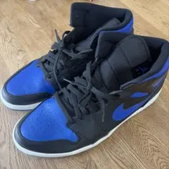 NIKE AIR JORDAN スニーカー ブラック ブルー